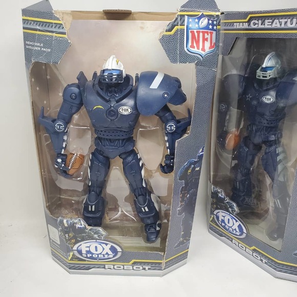 RARE 2008 Fox Sports Football Cleatus Robot San Diego Chargers - Picture 3 of 3